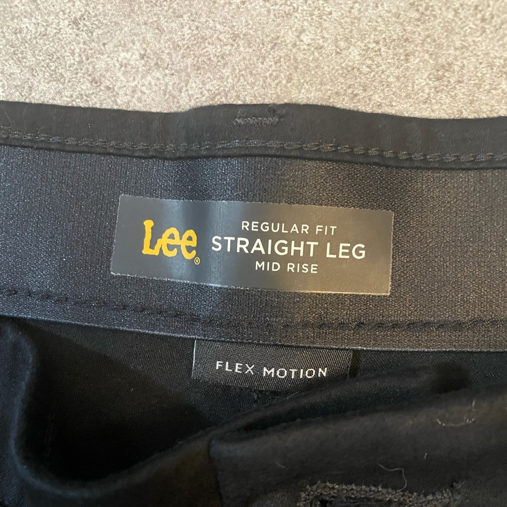 Lee straight leg pants